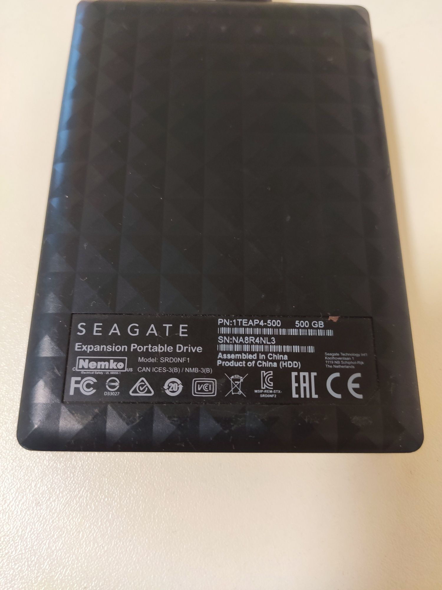 Зовнішній жорсткий диск Seagate Expansion  500GB