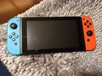 Nintendo Switch + gra