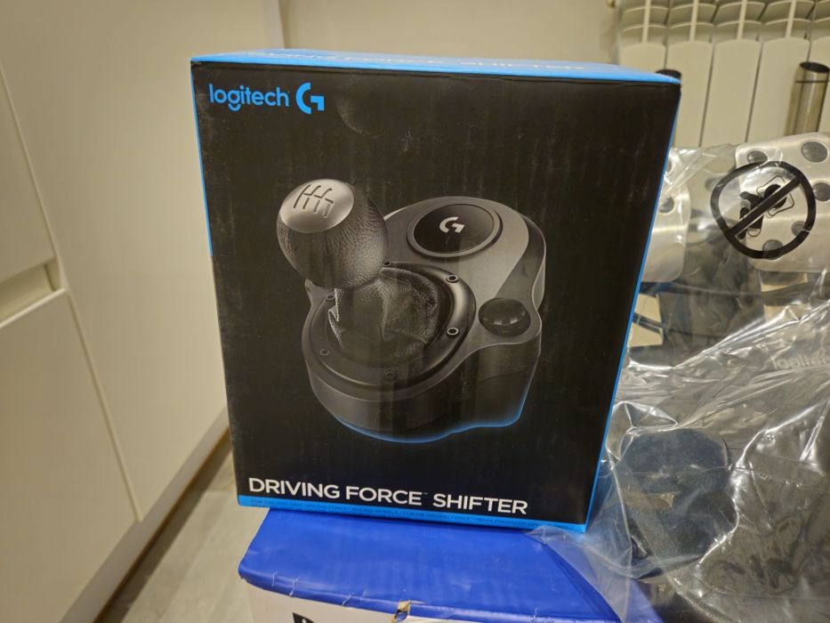 Logitech G29 + shifter
