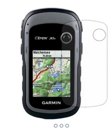 Чехол, защитная пленка   GPS навигатора Garmin eTrex