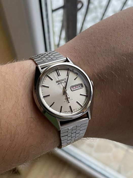 Zegarek męski Seiko Actus SS 21 - cal. 6309