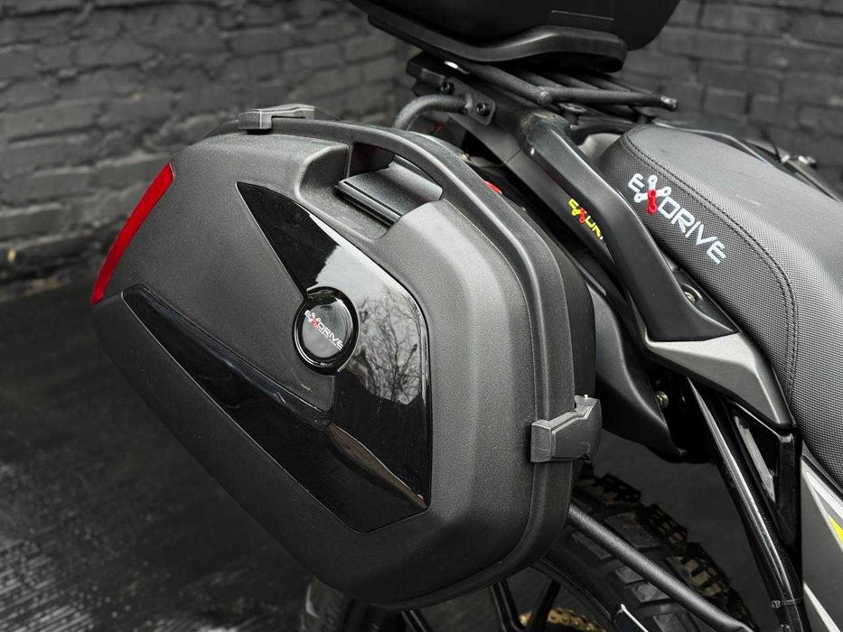 Кофри EXDRIVE Tekken New комплект 3 шт. з крпіленням