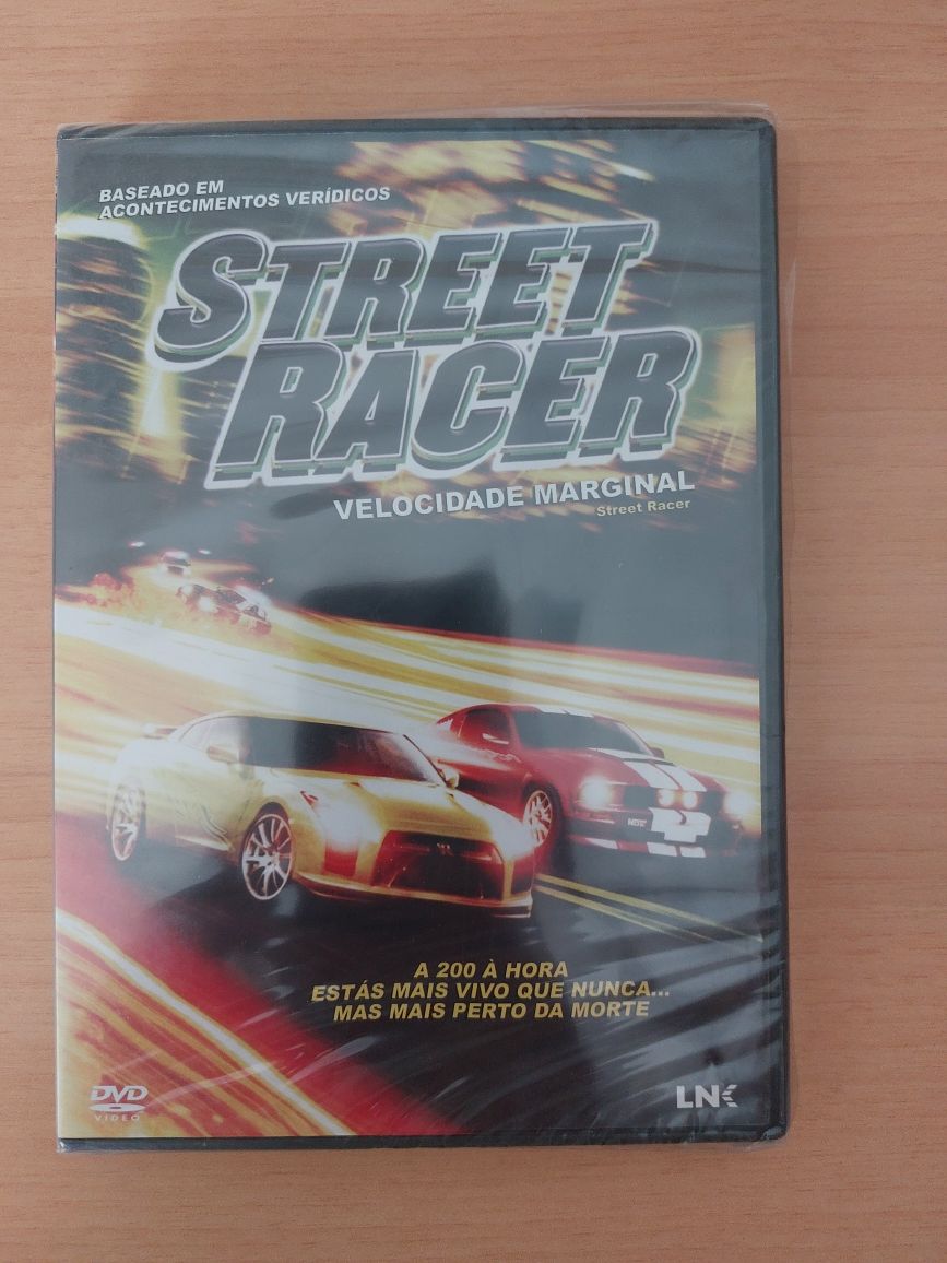 DVD Novo e Selado - Street Racer Velocidade Marginal