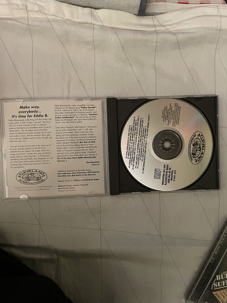 CD Eddie blazonczyk