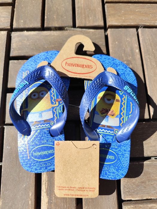 Havaianas Minions Criança