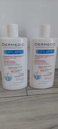 Dermedic capilarte nowy szampon kuracja stymulująca wzrost włosów
