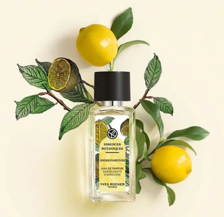 Парфумована вода 50мл Ondes Positives парфюм Ив Роше YvesRocher Івроше