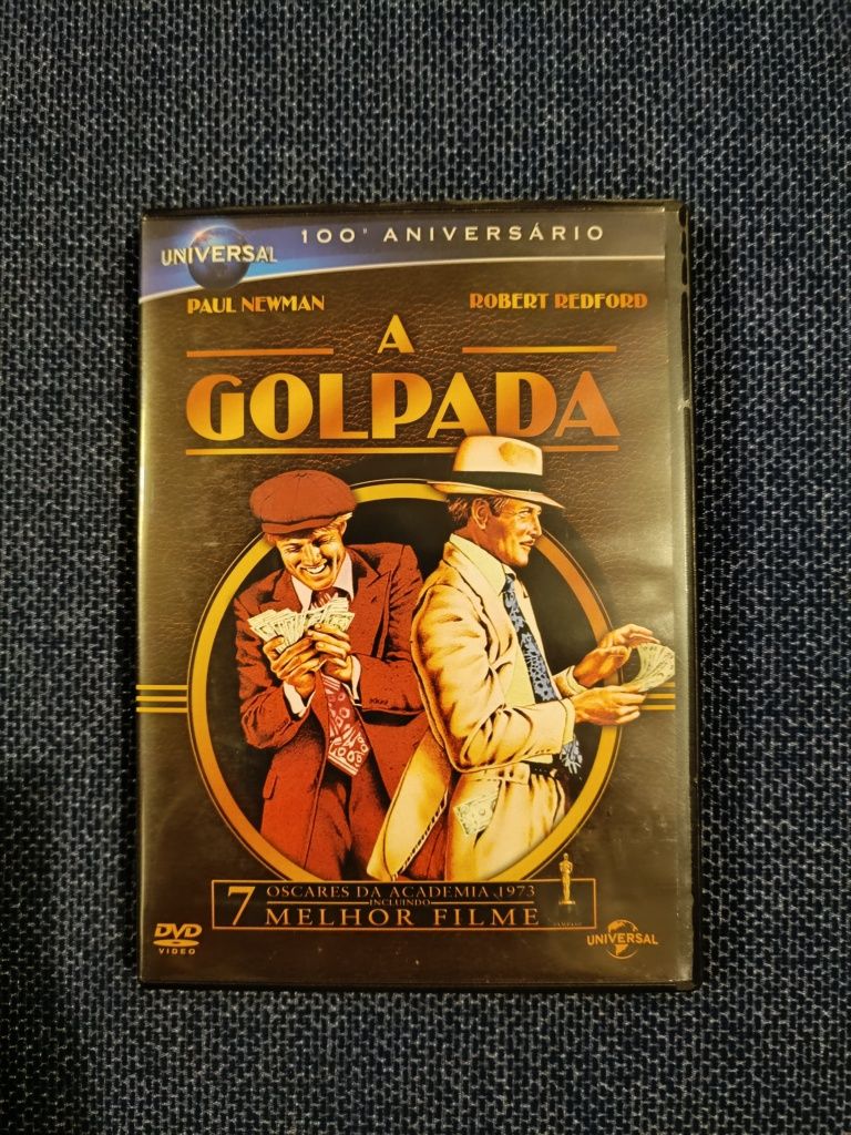 DVD do filme clássico "A Golpada" (portes grátis)