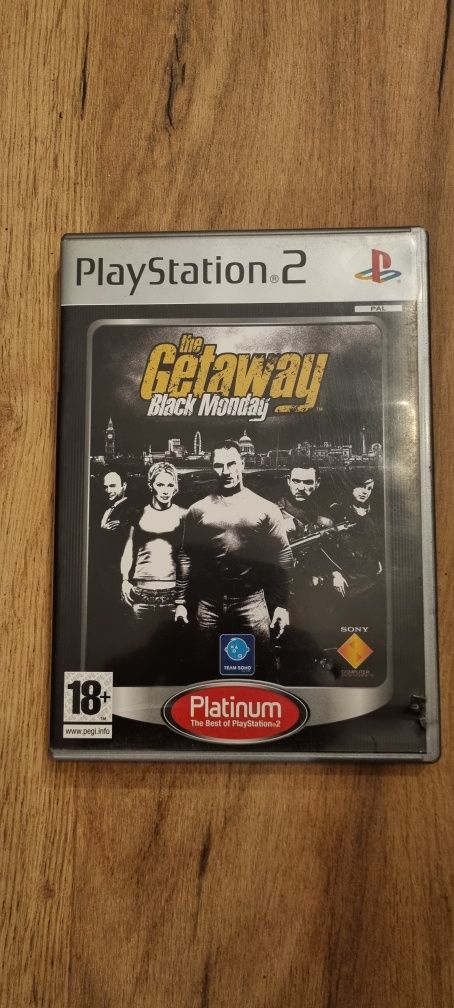 The Getaway Black Monday PS2