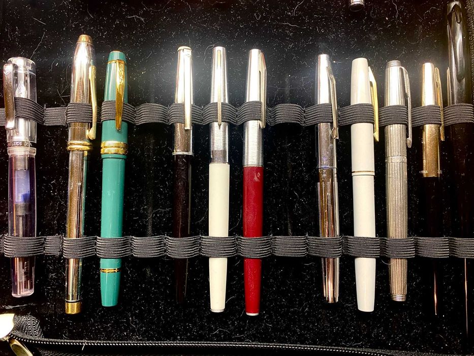 Wielka kolekcja 170 piór wiecznych. TANIO, możliwa sprzedaż pojedynczo