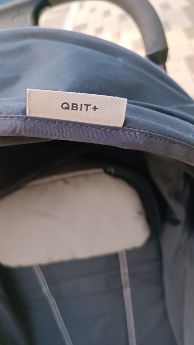 Візок (коляска) gb gold qbit+ чорний