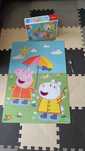 Olbrzymie puzzle świnka Peppa Peppa pig