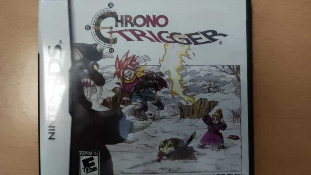 Chrono Trigger nintendo ds ntsc