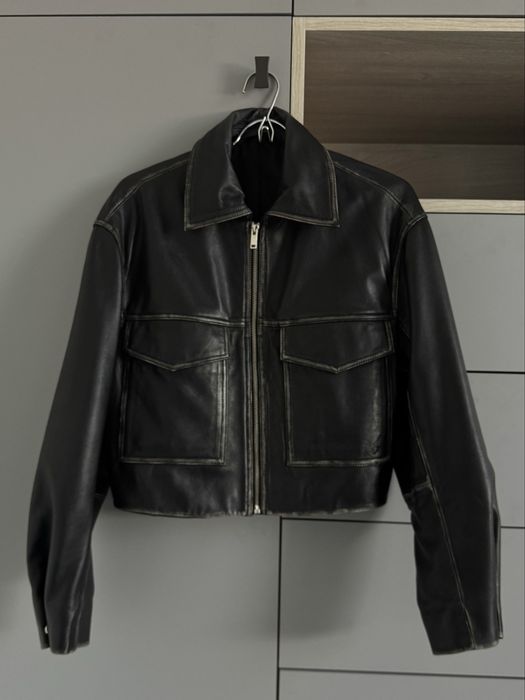 Куртка шкіряна, натуральна шкіра