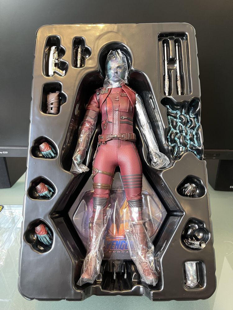 Фигурка 1/6 hot toys mms 534 AVENGERS : ENDGAME NEBULA
