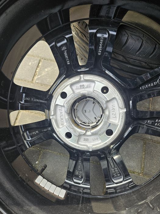 Alufelgi 16 Koła Citroen C3 Aircross 4x108