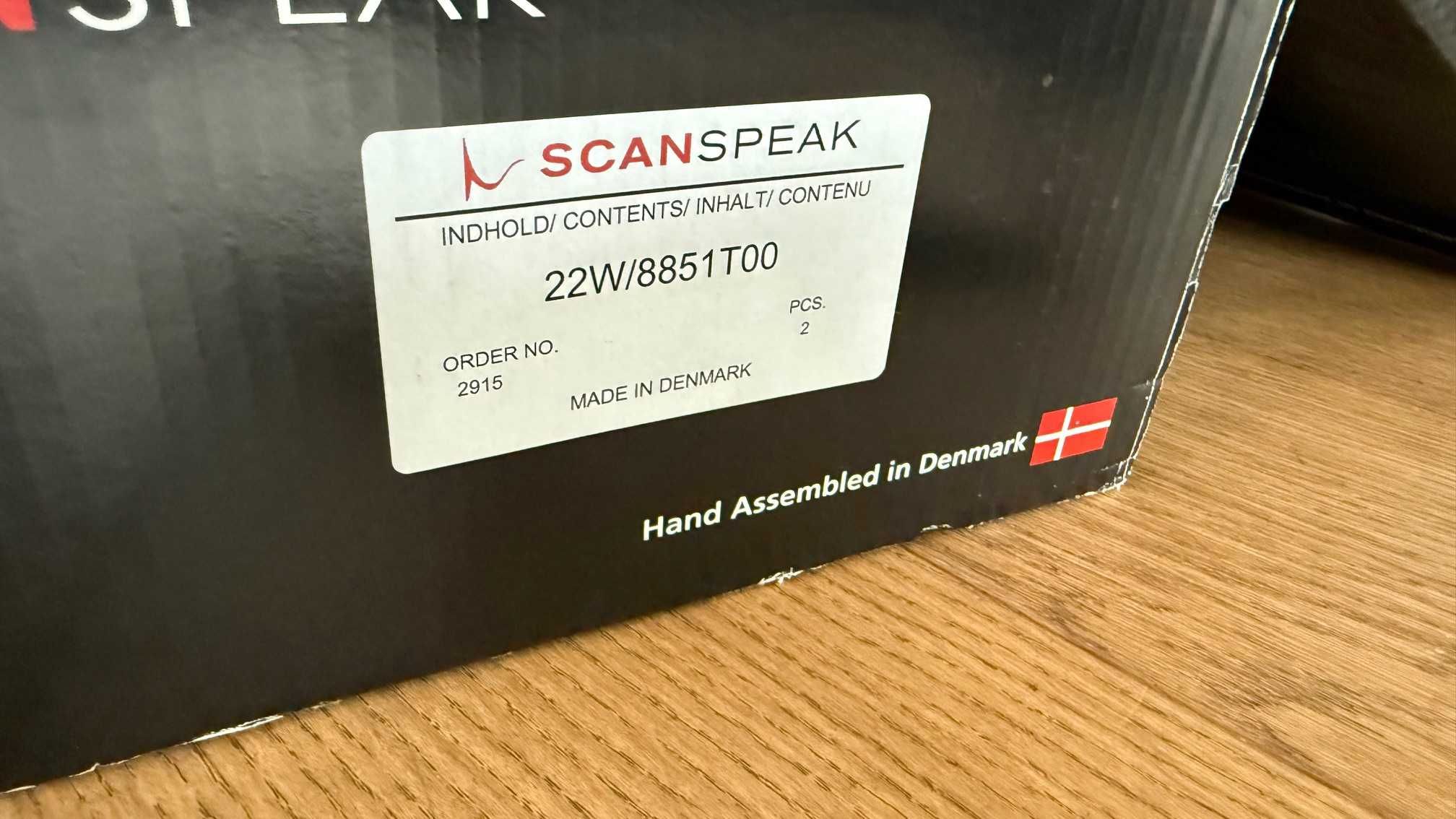 Scan-Speak 22W/8851T00 najlepszy głośnik 8"