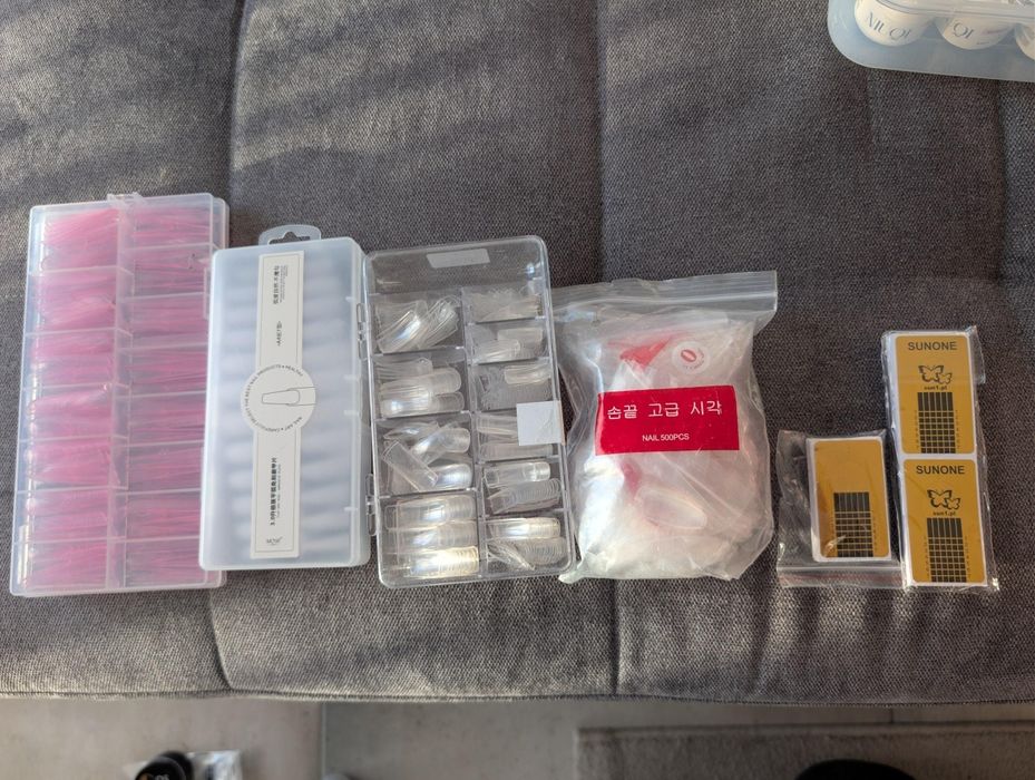 Zestaw manicure  do paznokci