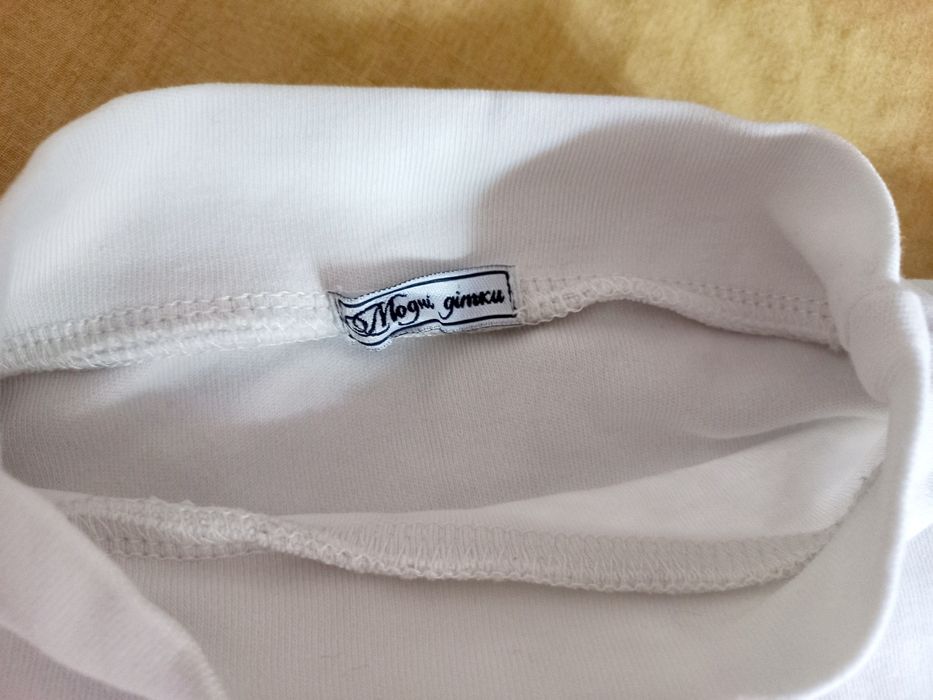 Кофта 98-104 гольф Модні дітки 3-4р одяг для дівчинки