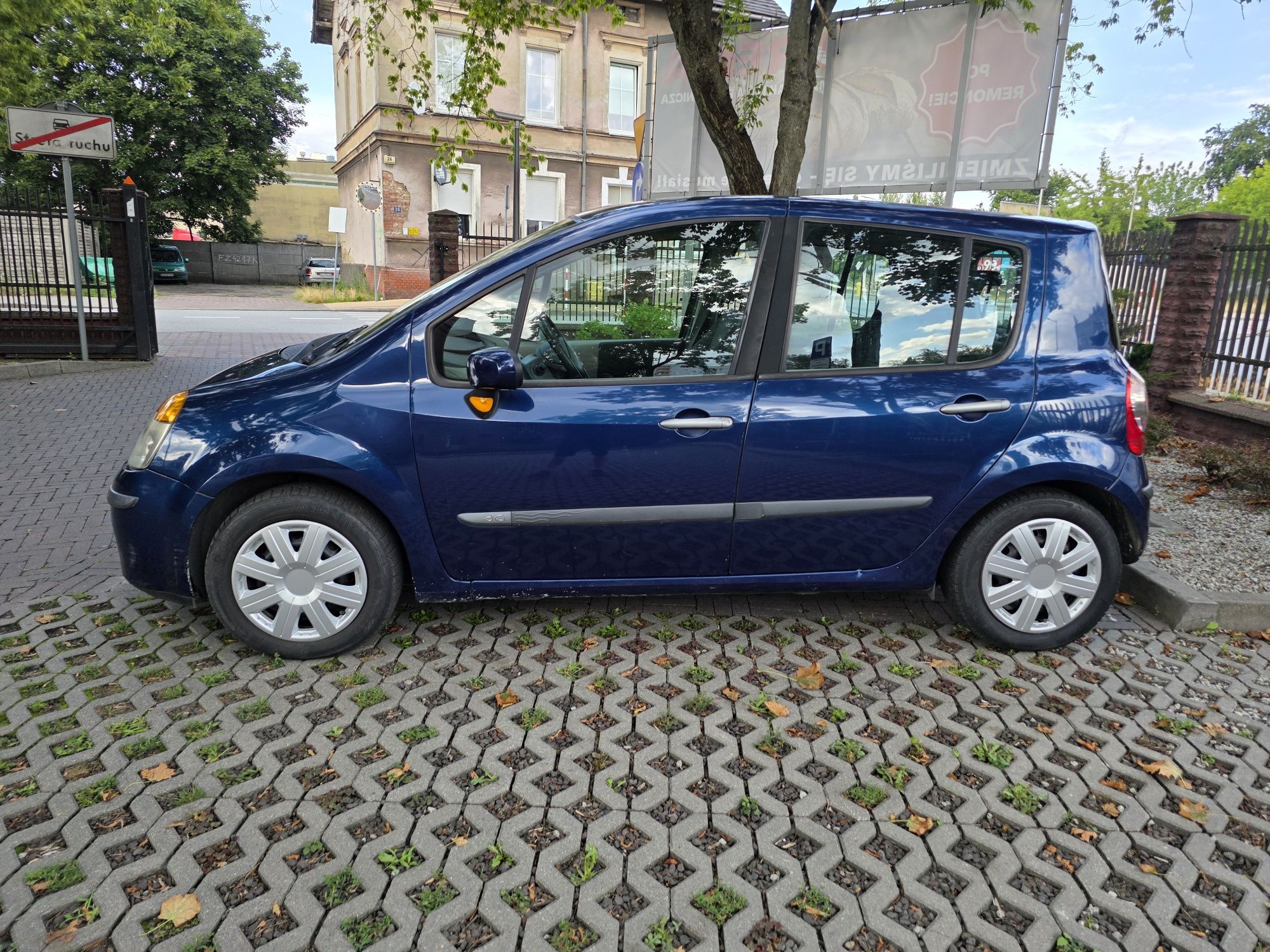 Renault Modus 2006 1.5DCi klima panorama elektryka