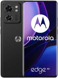 Motorola edge 40, telefon fabrycznie nowy, czarny