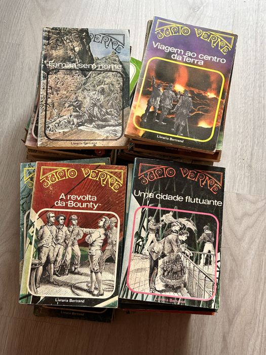 Julio Verde - Livros Colecao