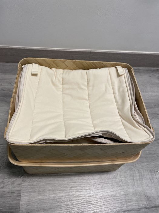 Cesta Bambu para piquenique