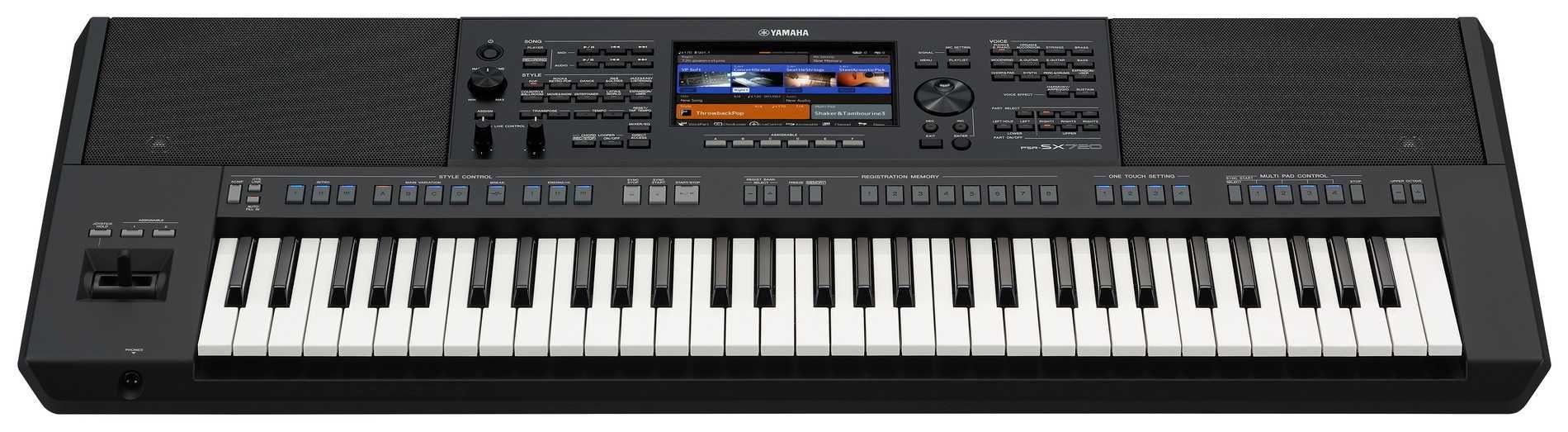 YAMAHA PSR-SX720 +Style GRATIS Nowy Model Młodszy brat GENOSA 2