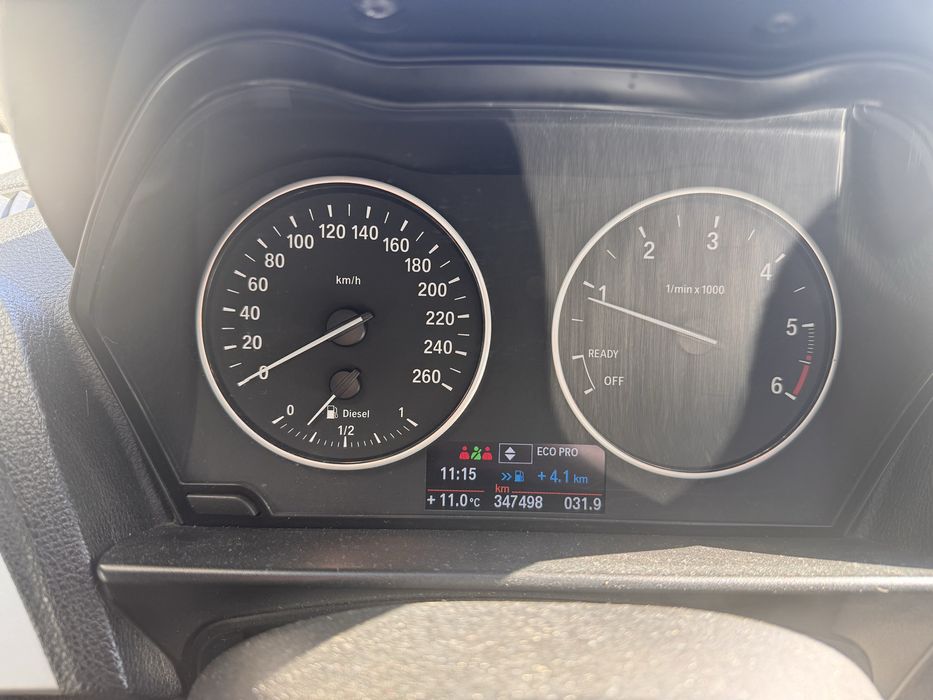 BMW 116d 1 series