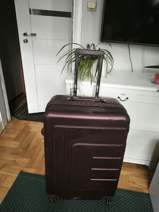 Walizka duża na kółkach