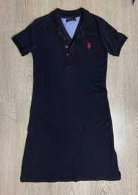 Черное платье Polo Ralph Lauren