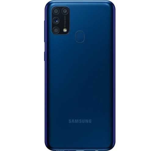 Смартфон Samsung Galaxy M31 6/128GB Blue 2SIM 6.4" 64Мп 4К NFC 6000мАч