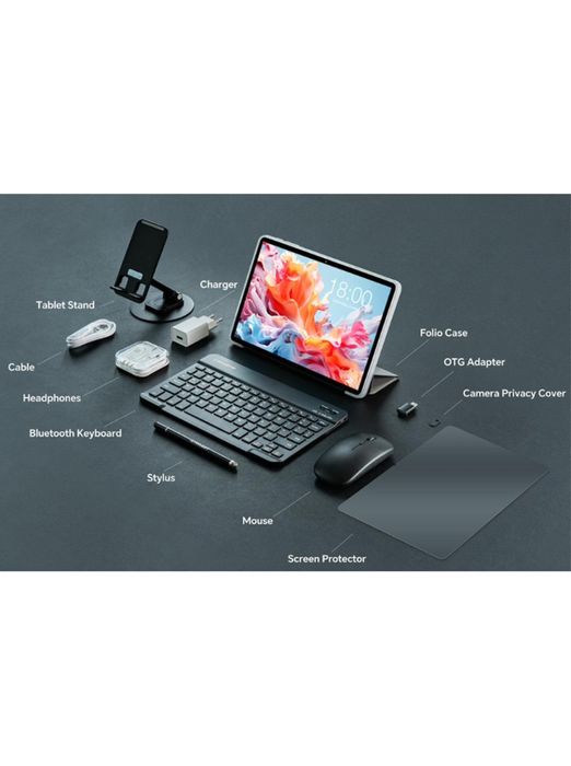 Нові! Планшет Teclast P30T KIT 10,1" 4ГБ, 128ГБ, 6000мА*год, Android