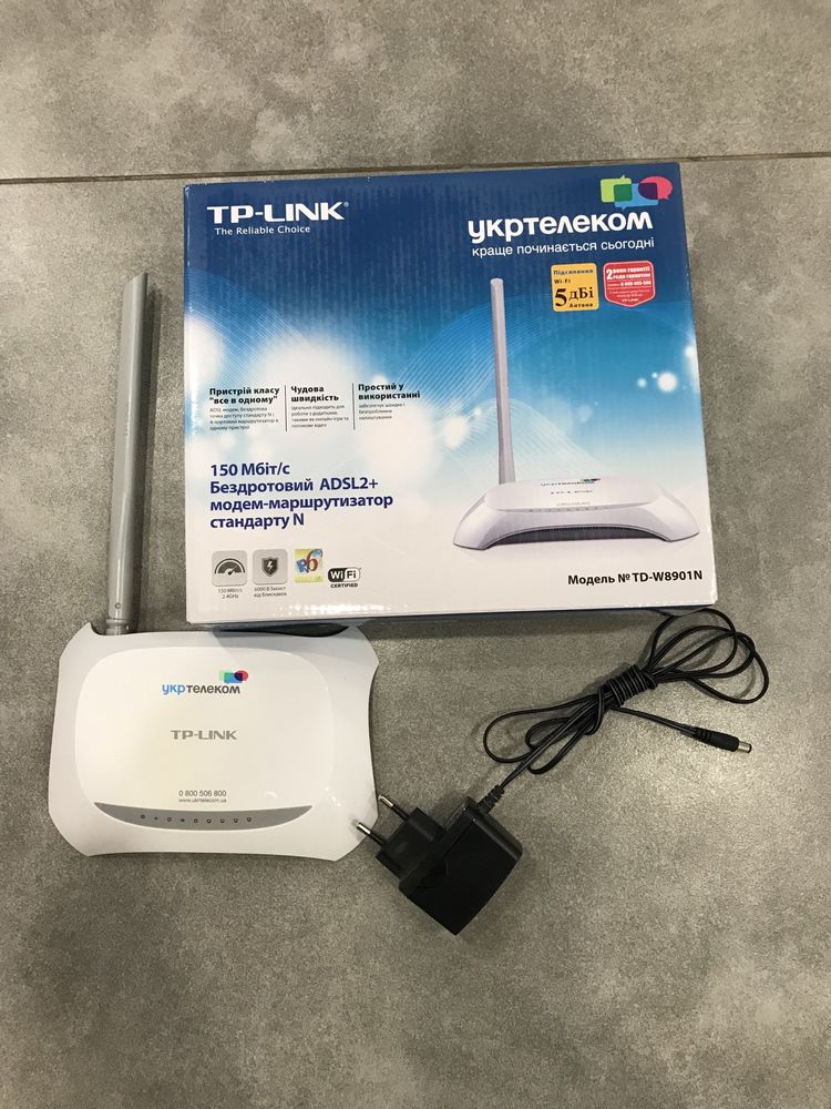 Adsl модем TP-Link