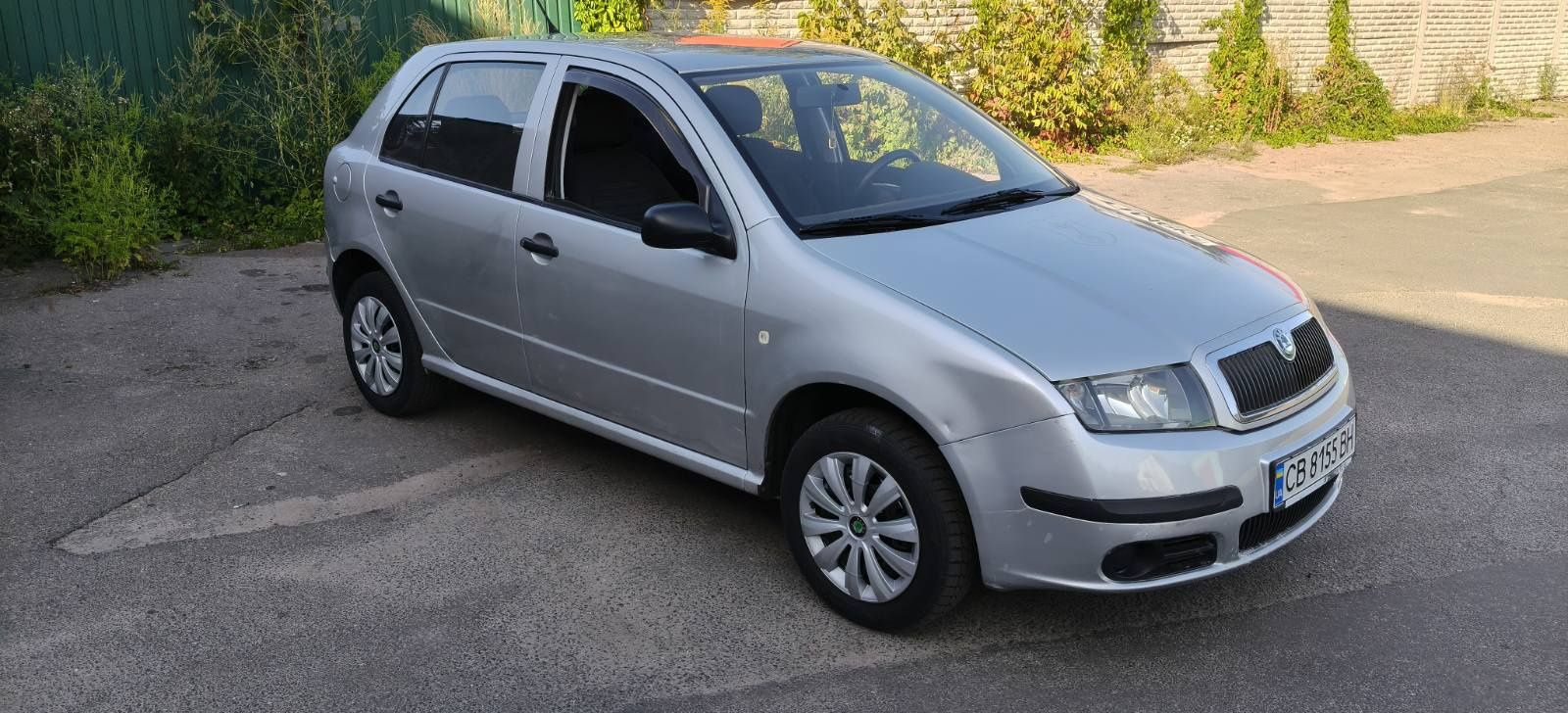Шкода Фабия Skoda Fabia 1,4