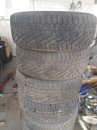 Koła zimowe Opel  4x100 et37 6,5x16" opony Continental 205/55 R16