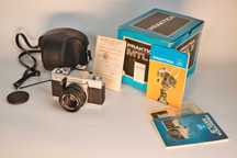 aparat analogowy Praktica MTL 3 - kompletny zestaw fabryczny - zobacz!
