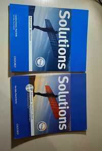 Solutions Advanced Student's book + Workbook