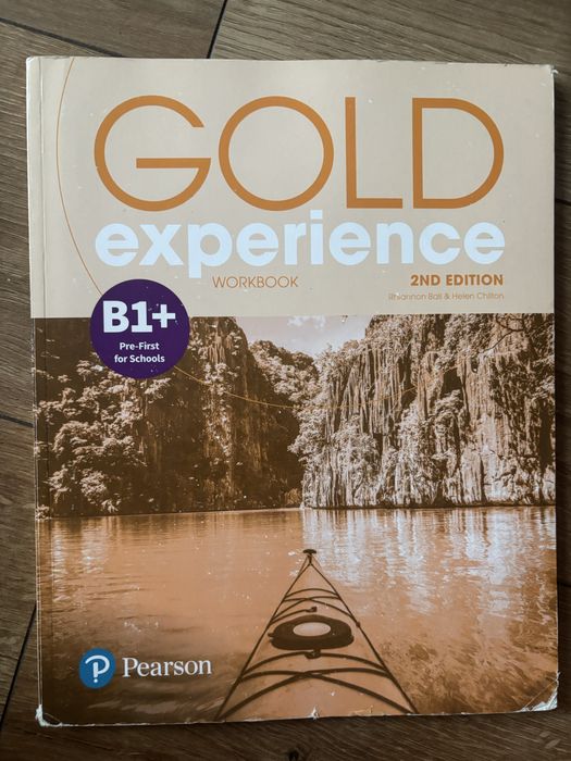Ćwiczenia do Angielskiego Gold Experience B1+ Pearson