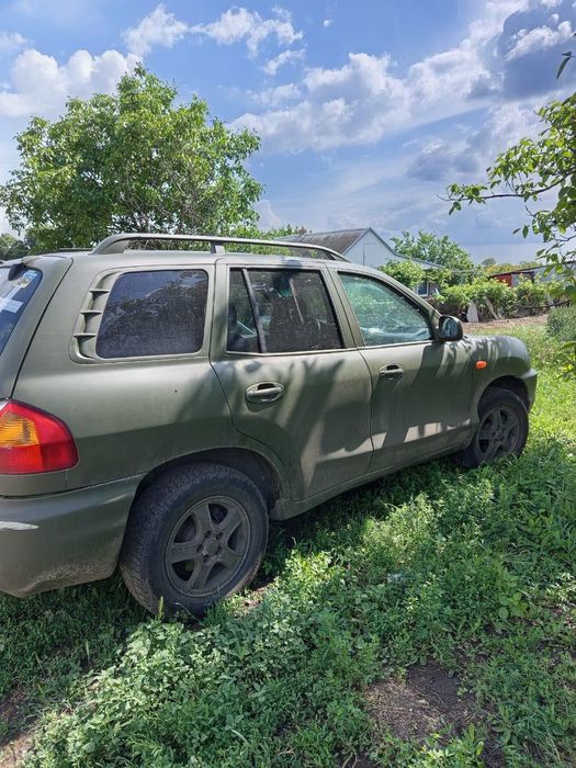 Розборка шрот запчастини сантафе Hyundai Santa fe