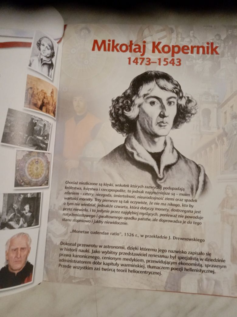 Wielcy Polacy Mikołaj Kopernik geniusz astronomii