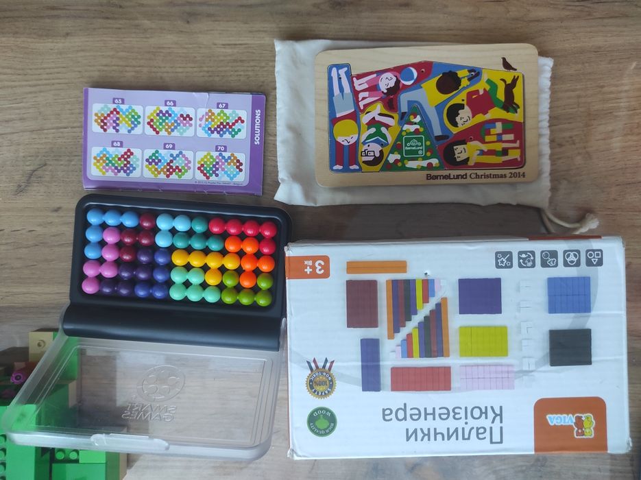 Палички кюізенера та головоломки