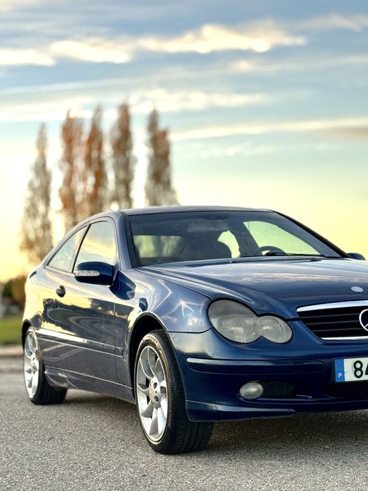 Mercedes C220Cdi Sportcoupé
