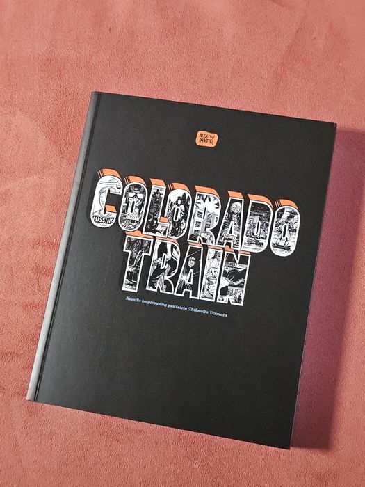 Colorado train - pow. graficzna
