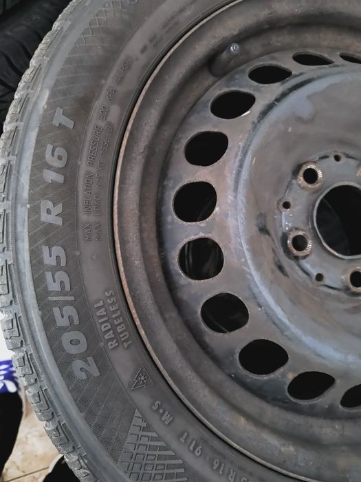 Koła zimowe mercedes