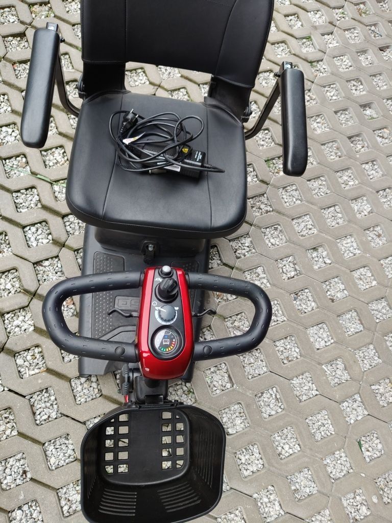 Wózek elektryczny GoGo z Holandii