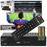 Tuner DVB-T2 Blow 4625FHD + Pilot Blow 4525FHD czarny