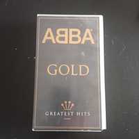 Kaseta VHS ABBA gold
