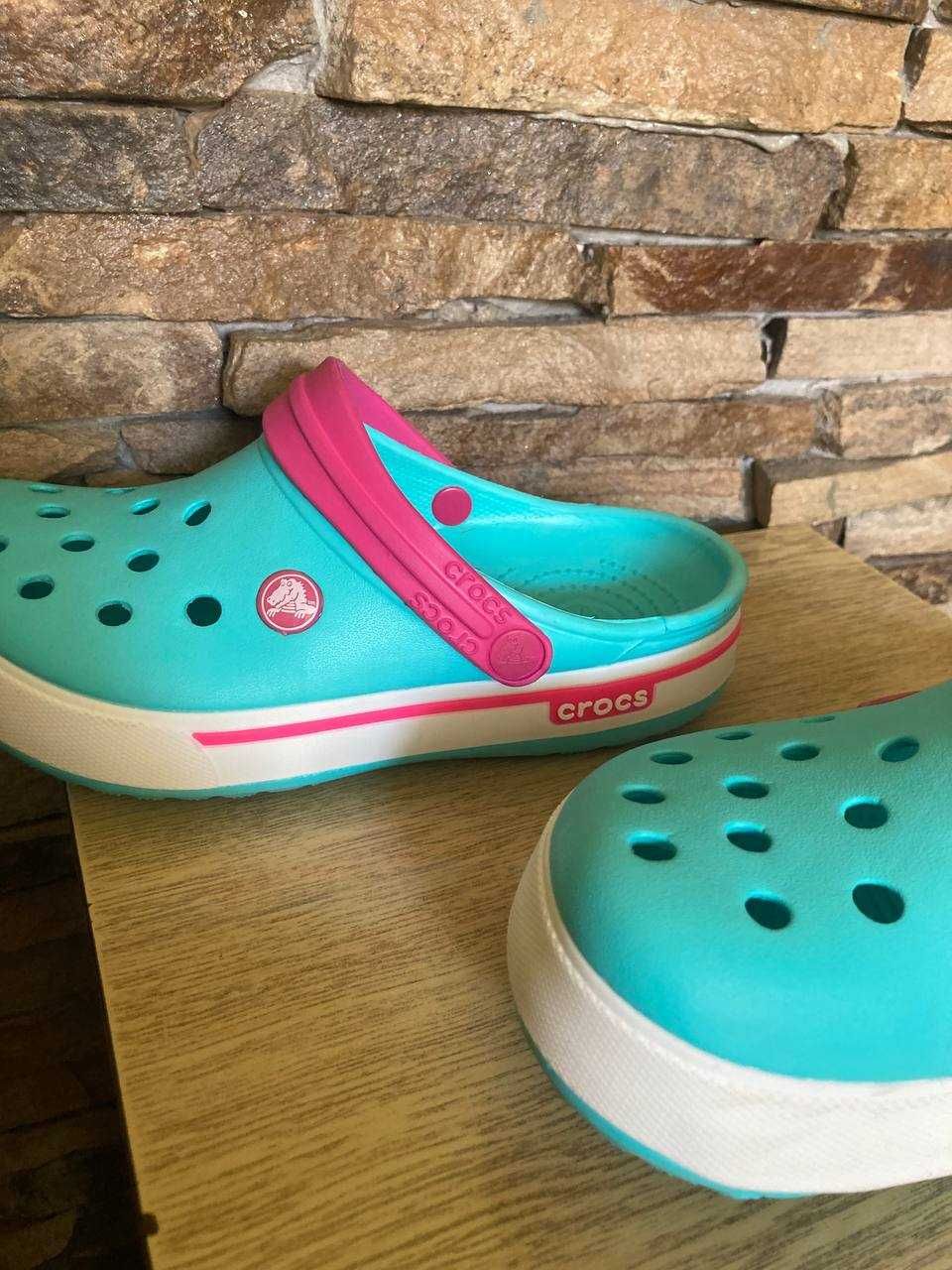 crocs кроксы 36-37 размер 22см M4 W6