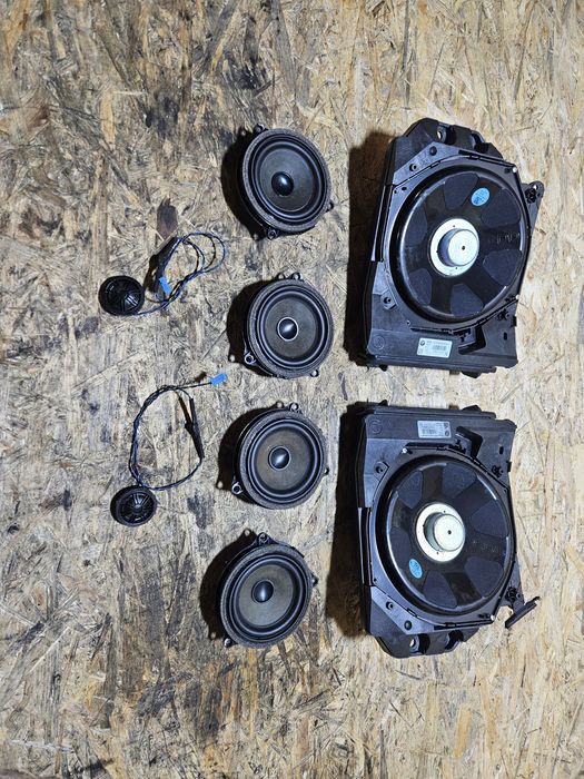 Głośniki Bmw F30 F31 F32 F34 F36 Harman TOP Hifi nagłośnienie profesio